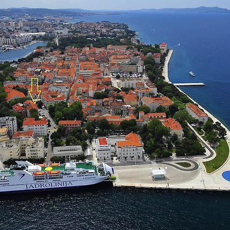 Rooms Tisa Old Town Zadar Bagian luar foto