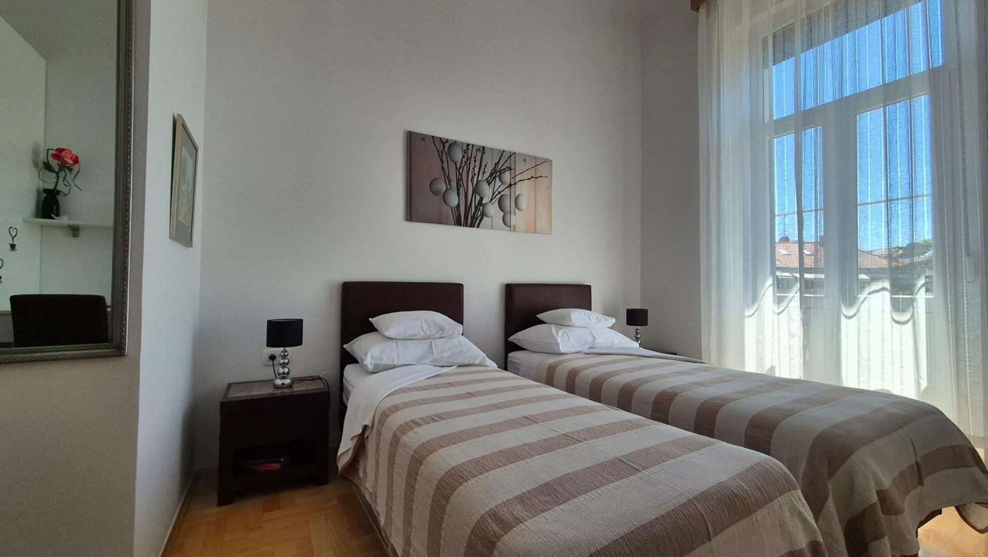 Rooms Tisa Old Town Zadar Bagian luar foto