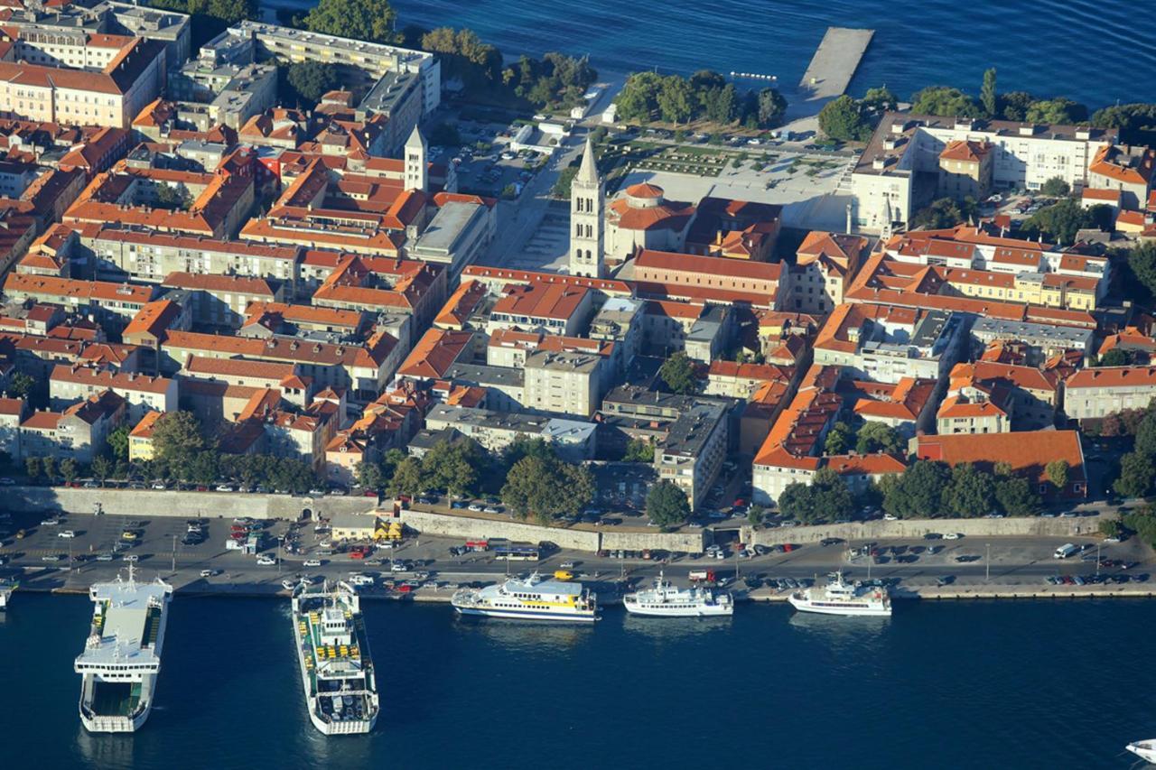Rooms Tisa Old Town Zadar Bagian luar foto
