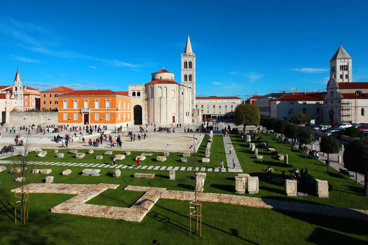 Rooms Tisa Old Town Zadar Bagian luar foto